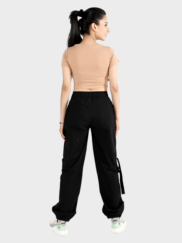 Women's Cotton Cargo Joggers