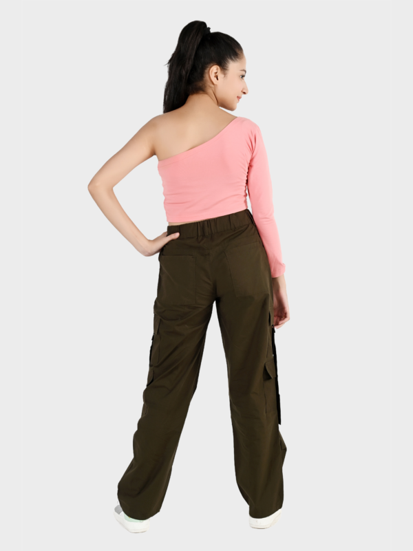 Women's cotton Cargo Pants