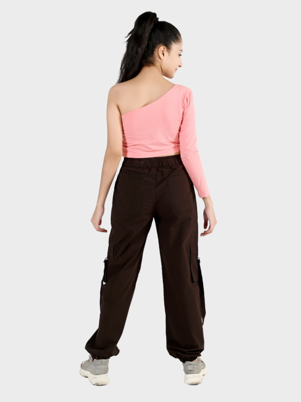 Women's Cotton Cargo Joggers