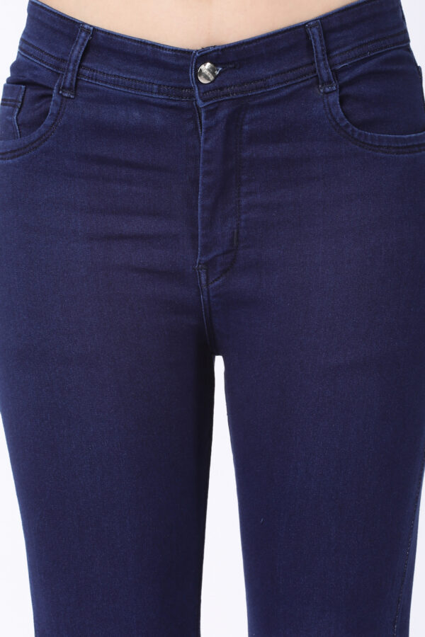 Women's Dark Blue Bootcut Jeans