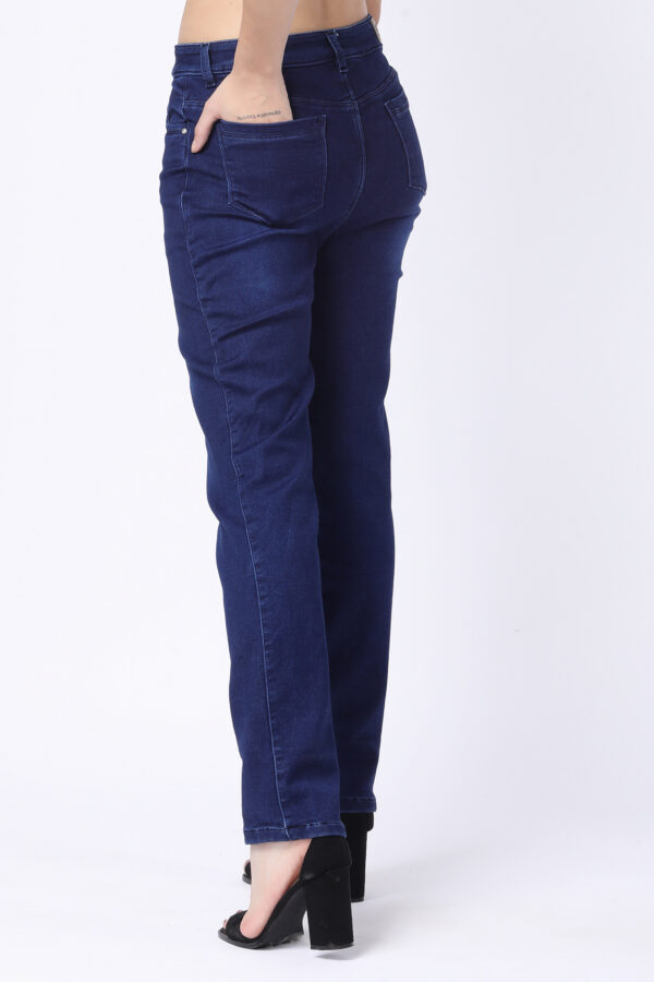 Women's Dark Blue Skinny Fit Jeans