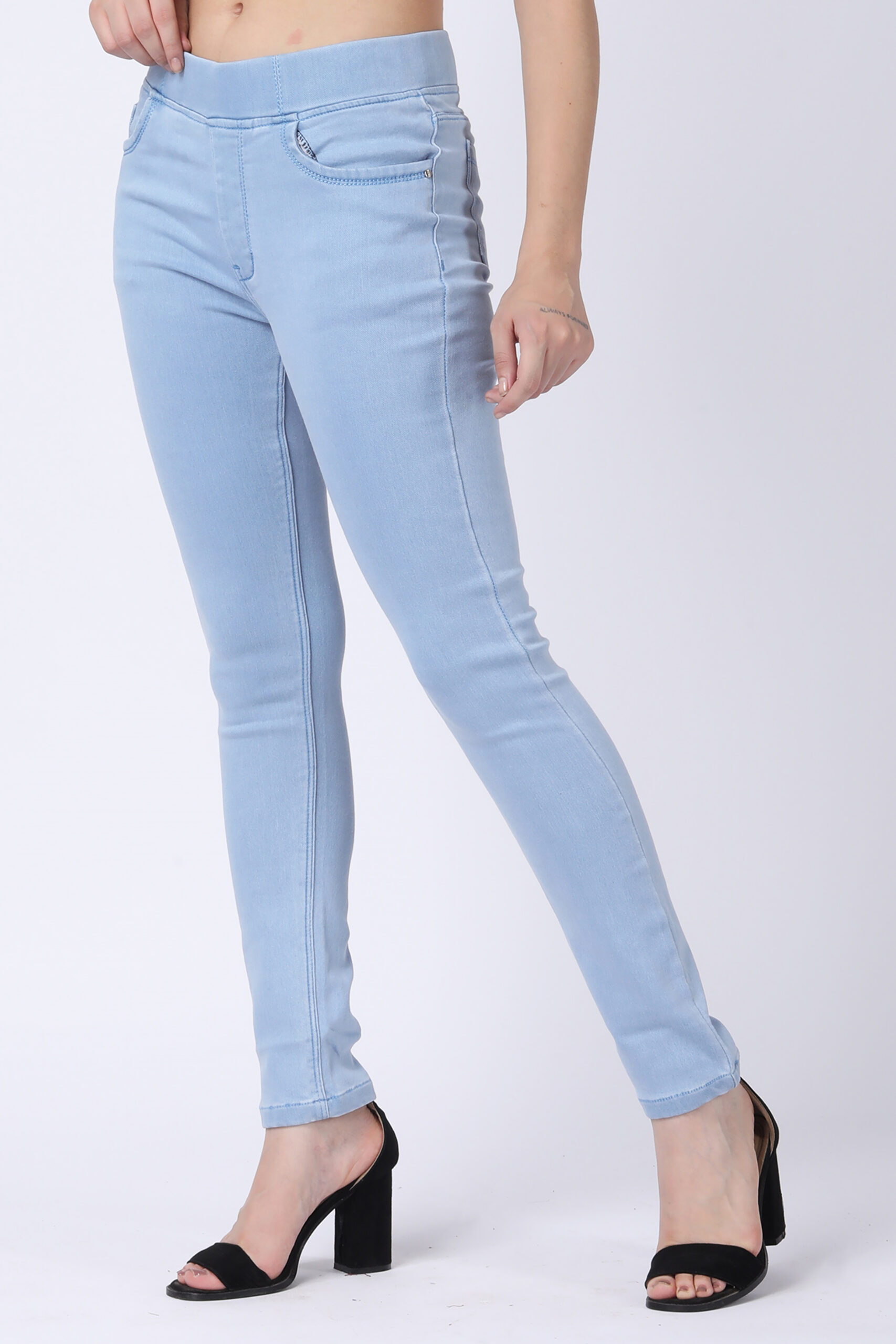 Women's Light Blue Jegging