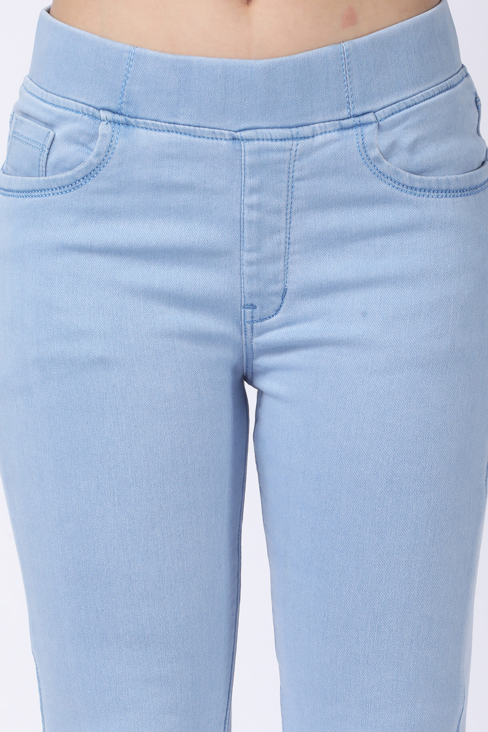 Women's Light Blue Jegging