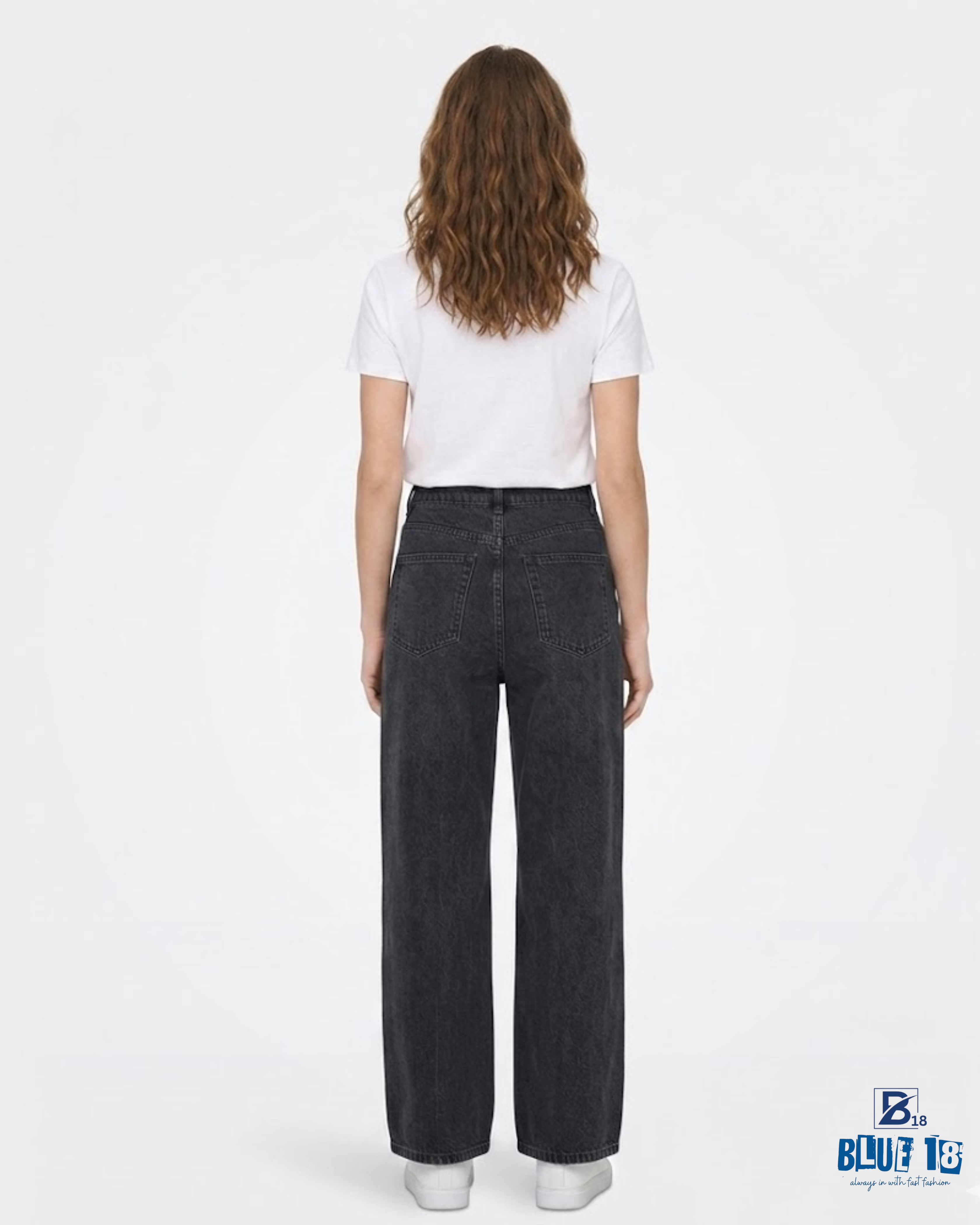 Straight Fit Denim Jeans