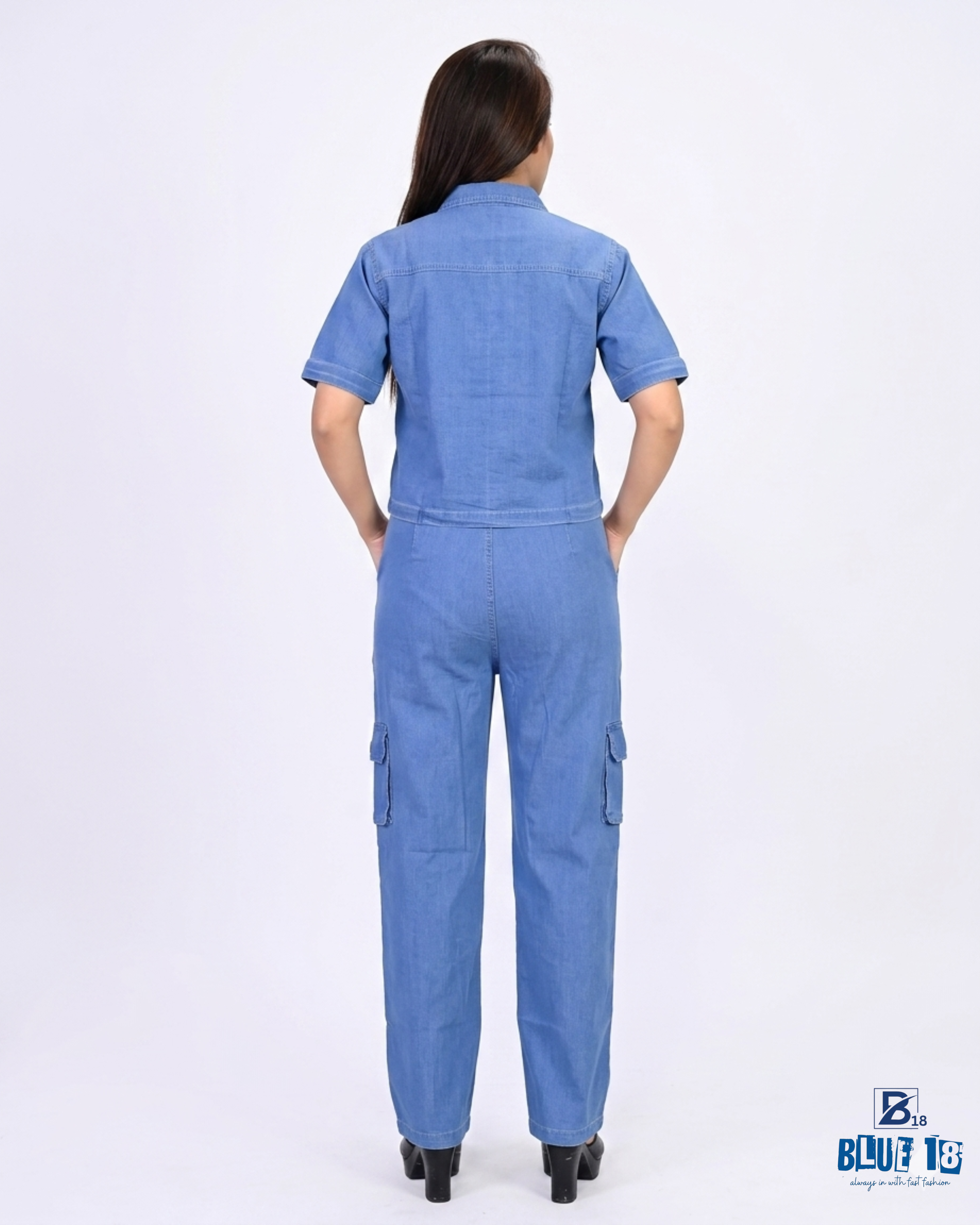 Denim Co-ord set