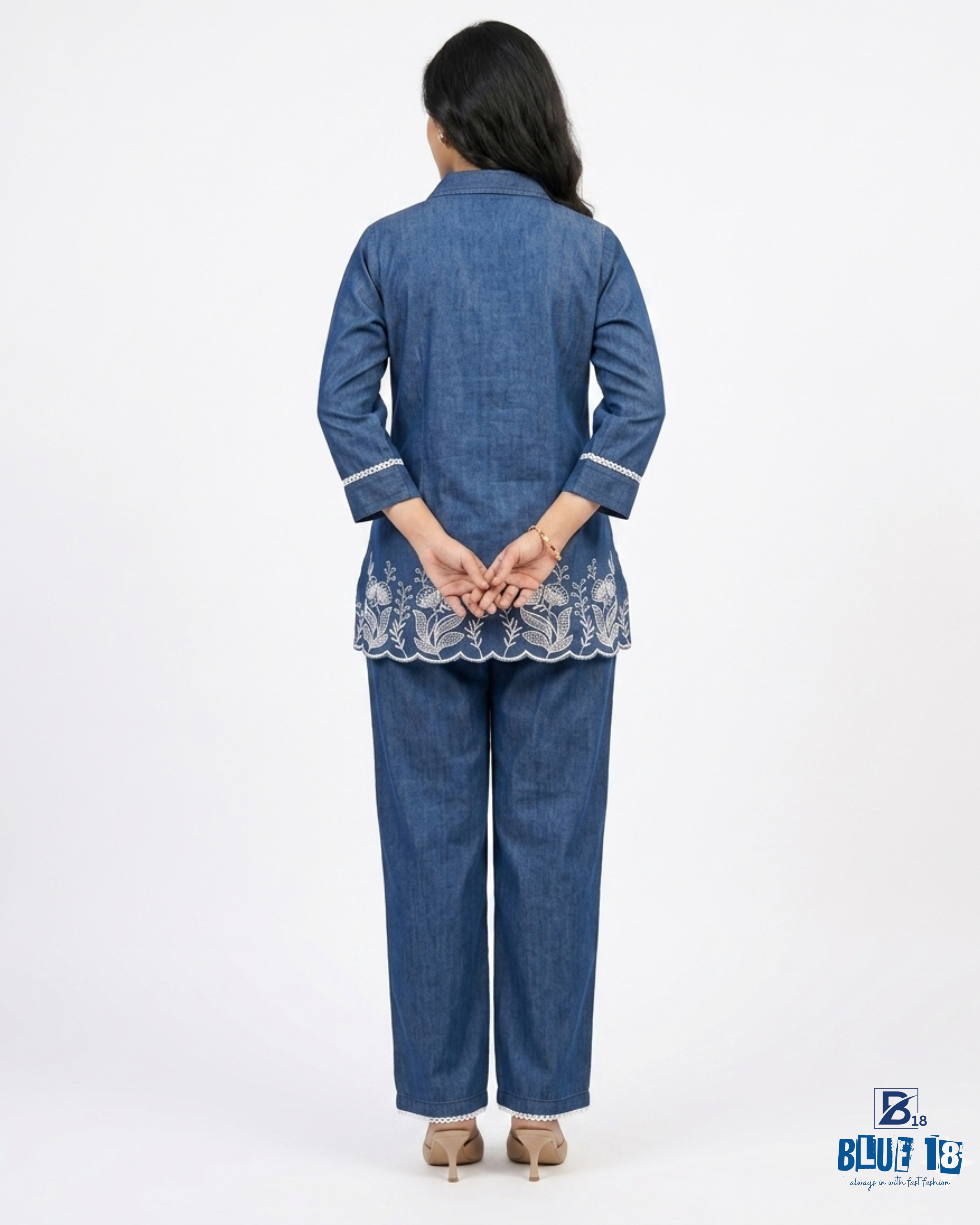 Denim Co-ord Set