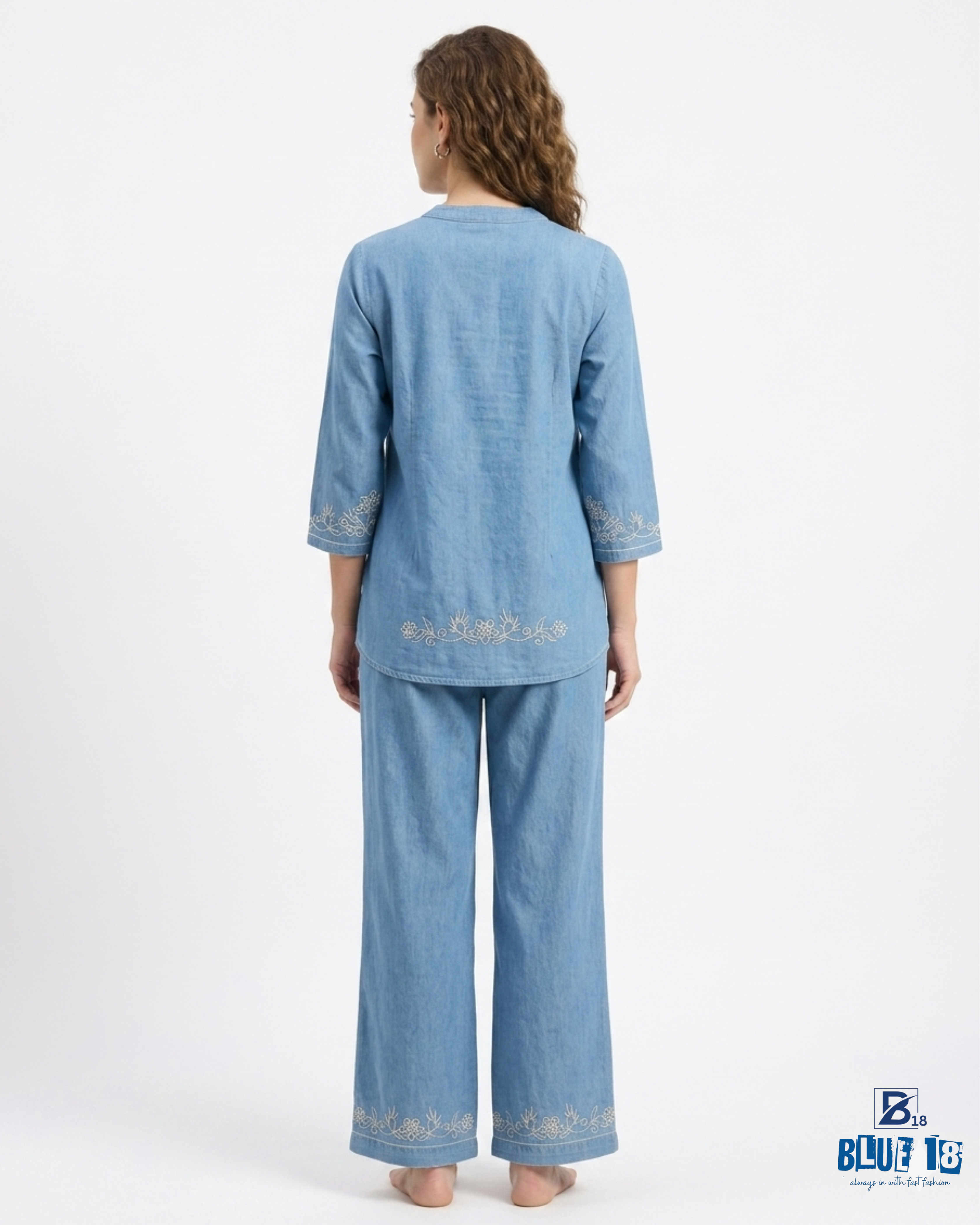 Denim Co-ord Set