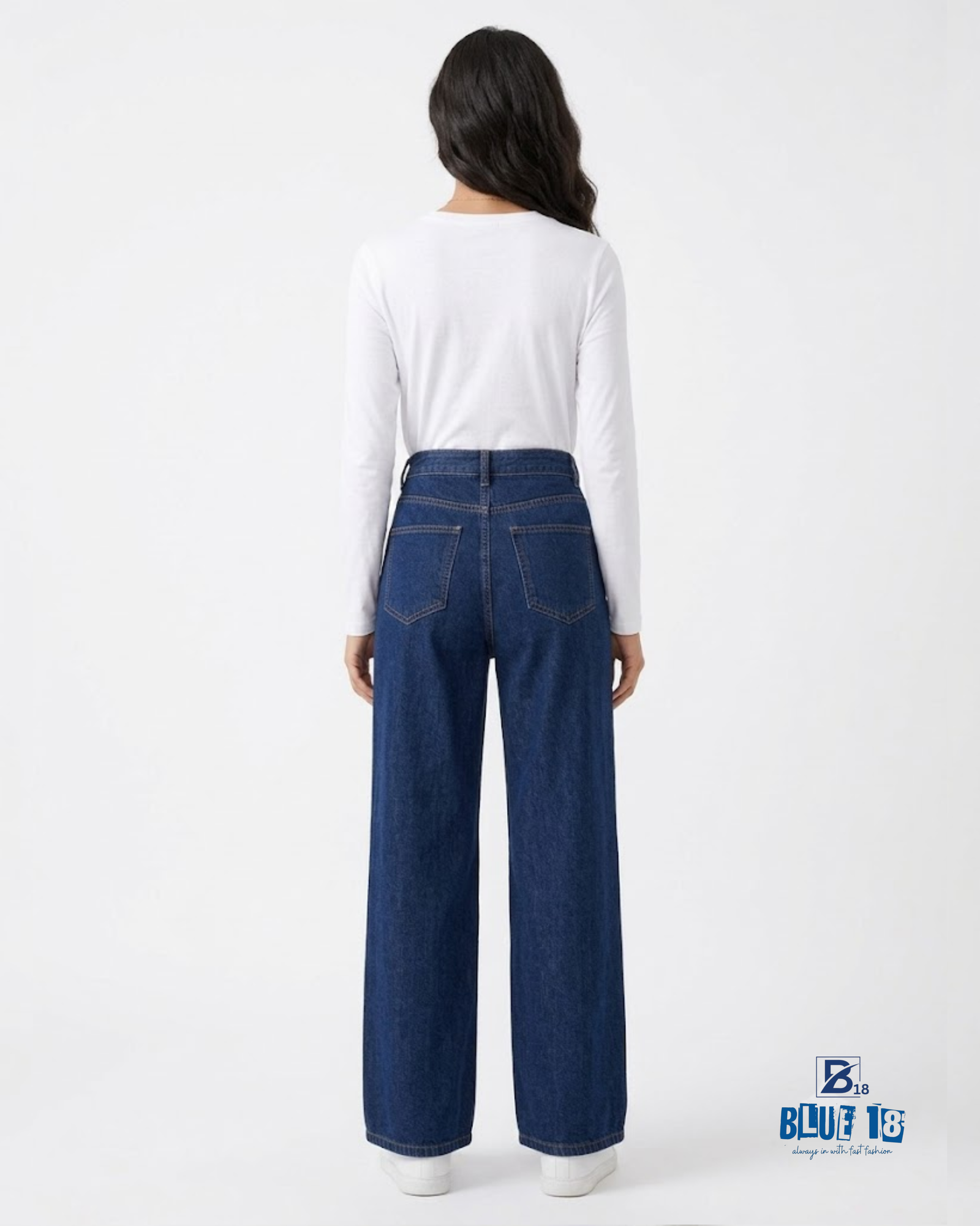 DARK BLUE JEANS