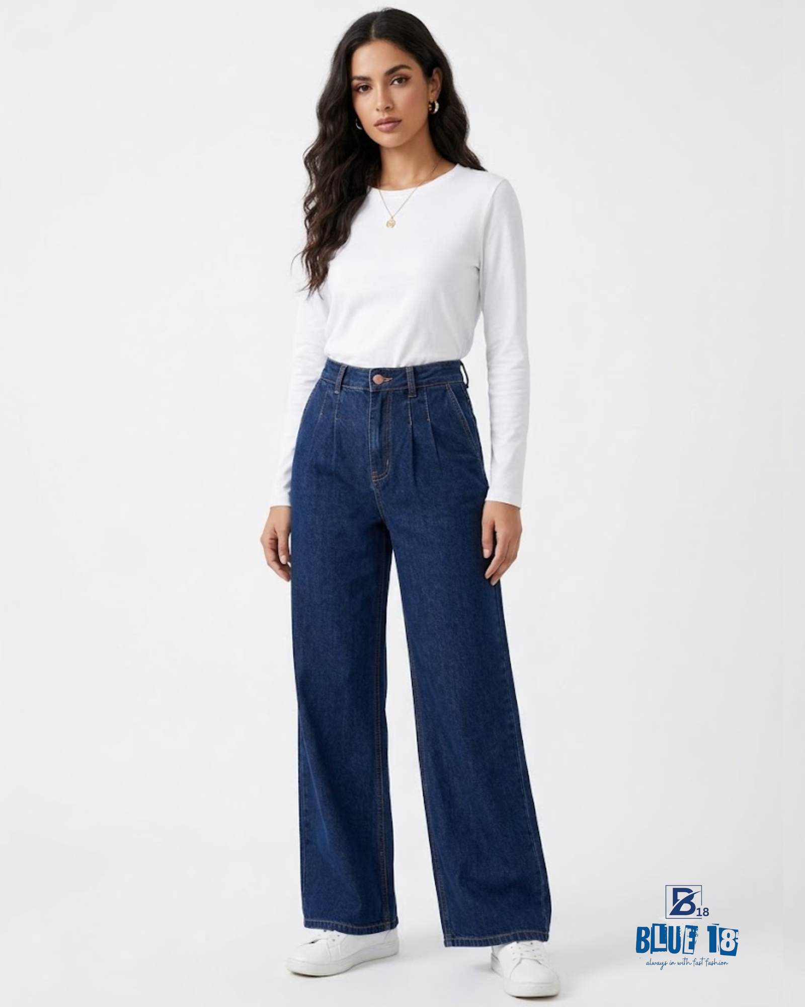 DARK BLUE JEANS